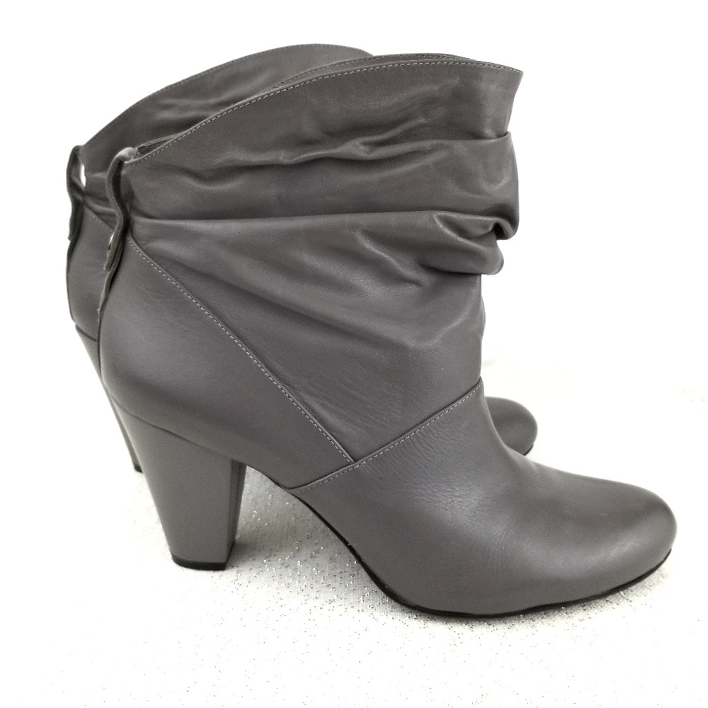 Bcbg Generation Gray Ankle Booties - image 3